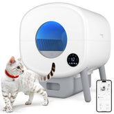 Smart Self Cleaning Cat Litter Box With App Control