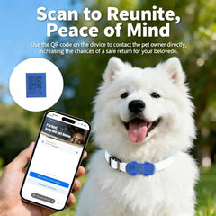 4G GPS Tracker for Dogs Cats, Real-time Pet Locator with Light Sound Alarm, US Seller, IP67 Waterproof, Safe Zone, with App Subscription, US Stock