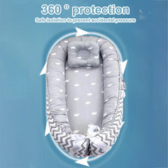Plush Kennel Dog Sofa Bed With Pillow Pet Sleeping Mat