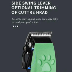 Edieu Professional Pet Hair Clippers Rechargeable Dog Cat Grooming Trimmer