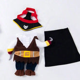 Halloween Pet Pirate Costume For Cats And Dogs Cosplay