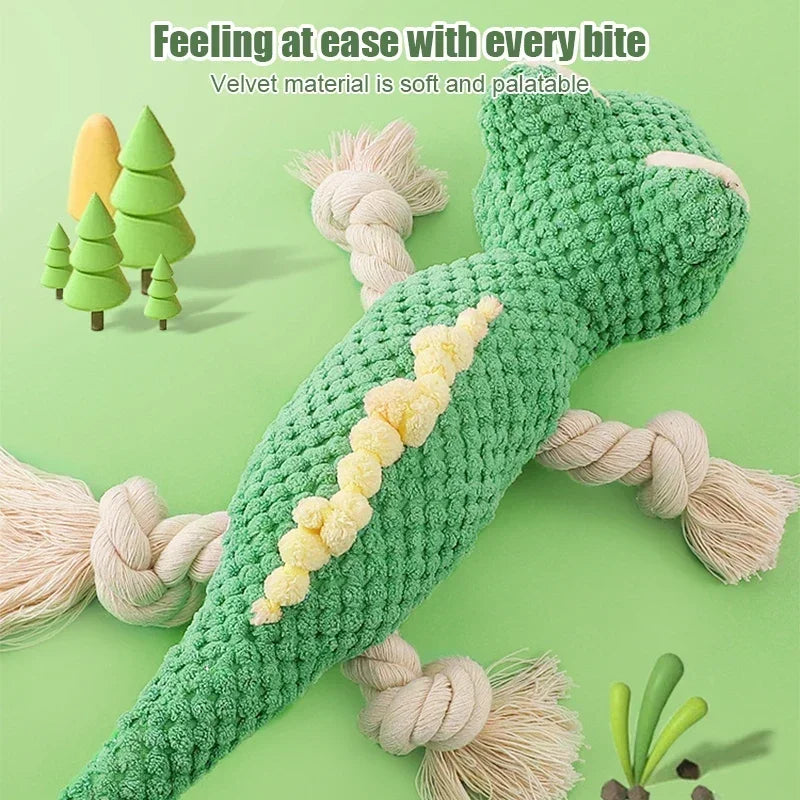 Pet Dog Fun Toy Plush Interactive Toy Plush Lizard Anime Doll Plush Gecko Cartoon Animal Lizard Pet Supplies