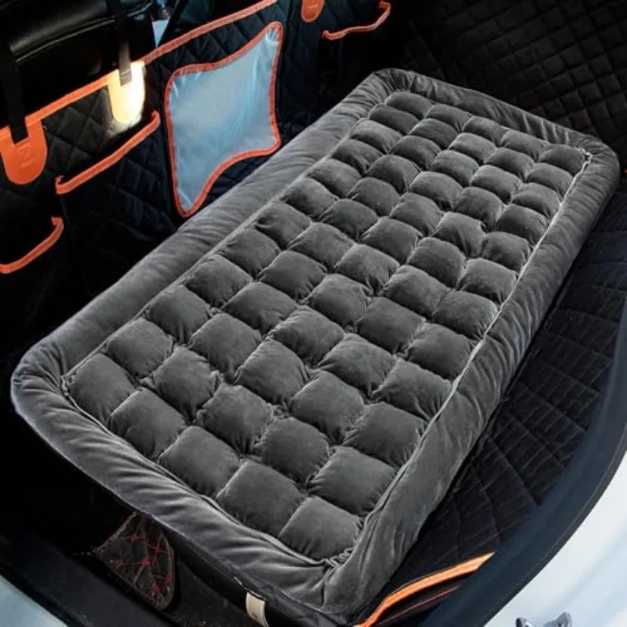 Backseat Pet Bed Mat for Car NonSlip Travel Pet Mat