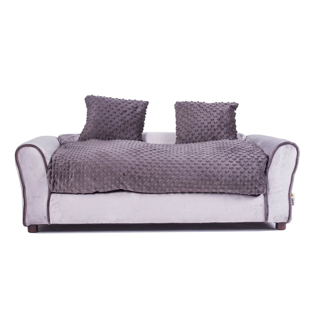 Pet Harmony Supplies Pet Sofa Bed With Memory Foam Cushion