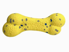 Bite Resistant Solid Dog Ball Toy High Elasticity Interactive Play
