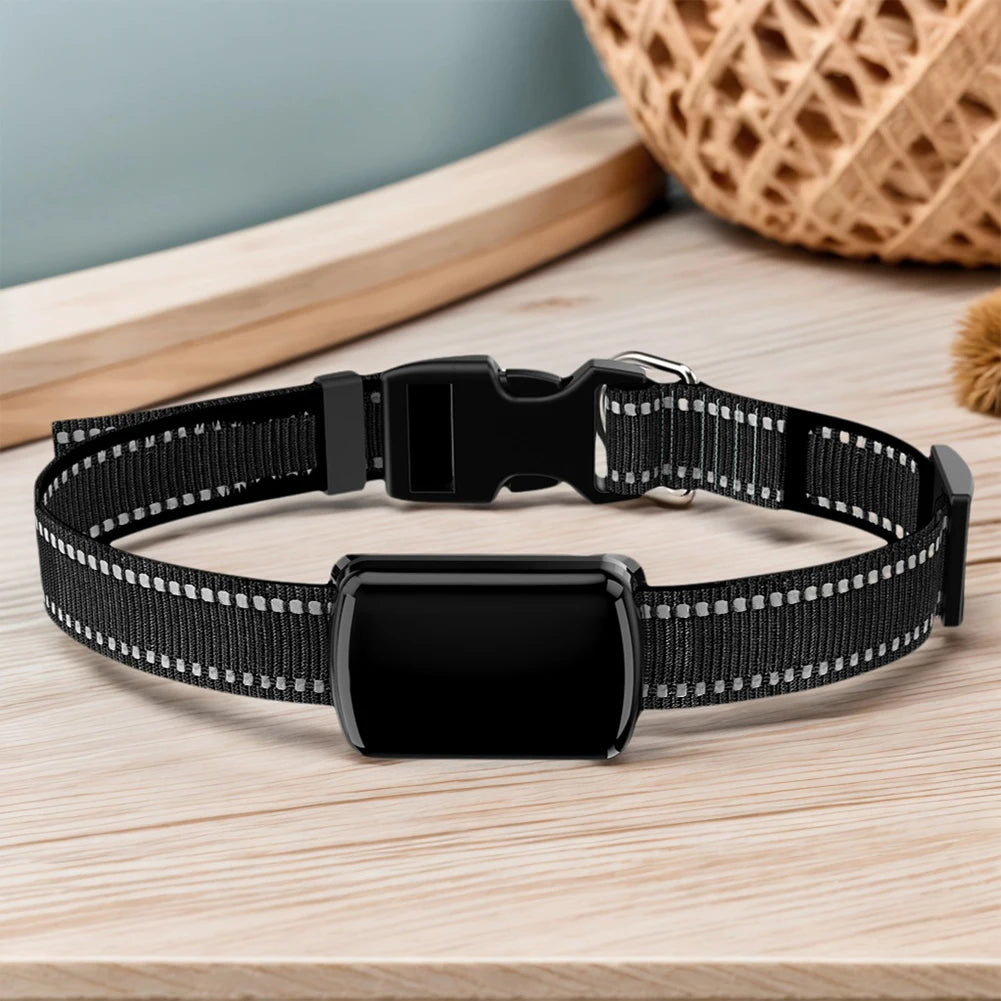 Smart Pet GPS Tracker for Cats and Dogs with Adjustable Collar