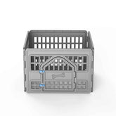 4 Panels Plastic Pet Playpen Indoor Outdoor Dog Fence, Foldable Puppy Exercise Pen for Small Medium Pets