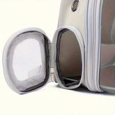 Pet Space Capsule Backpack, Small And Medium-Sized Cat, Puppy Or Rabbit Handbag, Transparent, Breathable, Heat-Resistant And Wat