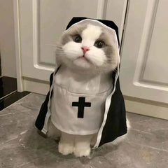 DKSTINYE Funny Pet Cosplay Costume For Dogs Cats Party Clothing