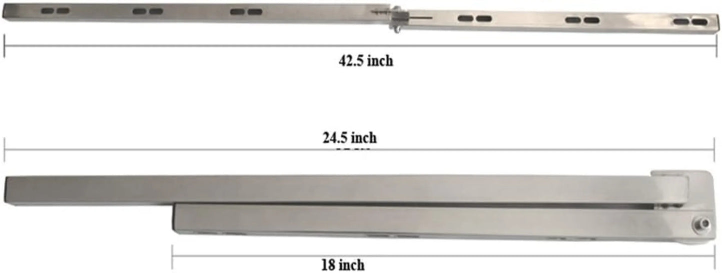 High-Conce rned? Wait. I must not insert extra spaces. The string should be exactly: "High-Concerned Heavy Duty Stainless Steel Foldable Pet Grooming Table"