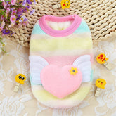 Luxurious Winter Warm Fleece Chihuahua Sweater For Small Dogs