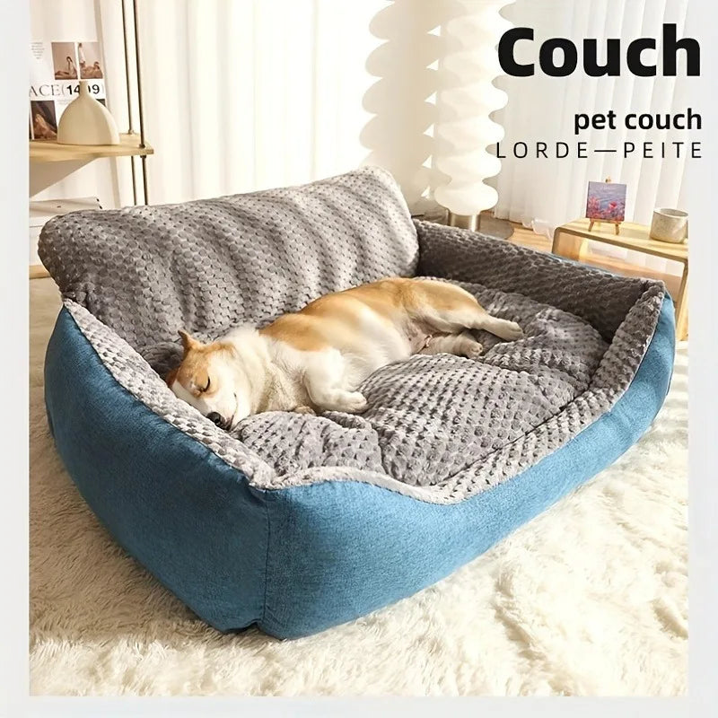 Pet Harmony Supplies Dog Bed Sofa With Double Filling