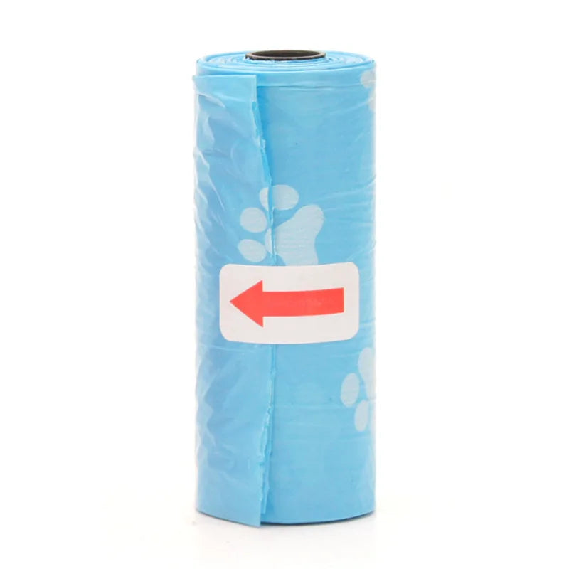 Dog Litter Poop Bags Roll Refill for Dogs Outdoor Cleaning