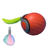 Automatic Moving Cat Toy Ball Interactive Pet Toy for Cats