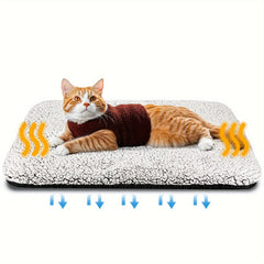 Self Heating Pet Pad With Thermal Core For Cats Dogs