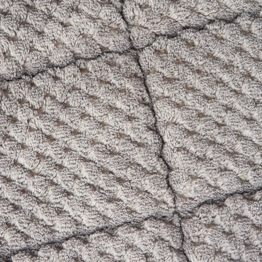 Cozy Dog Crate Mat 30 Inch Padded Cushion Plush Foam Support Soft Fabric Machine Washable Bolstered Pet Bed