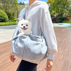 Outdoor Pet Carrier Bag Portable Shoulder Bag Cat Walking Bag Travel Transport Bag For Small Dog Cats within 7.5kg Pet Supplies