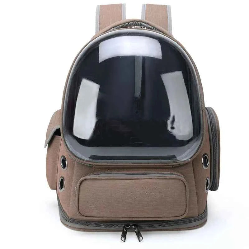 Pet Cat Carrier Backpack Outdoor Bag For Small Dogs Breathable