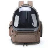 Pet Cat Carrier Backpack Outdoor Bag For Small Dogs Breathable
