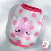 Kajipet Soft Flannel Dog Winter Vest Warm Puppy Cat Jacket