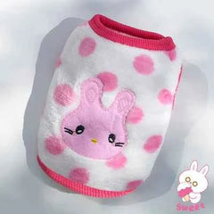 Kajipet Soft Flannel Dog Winter Vest Warm Puppy Cat Jacket
