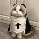 DKSTINYE Funny Pet Cosplay Costume For Dogs Cats Party Clothing
