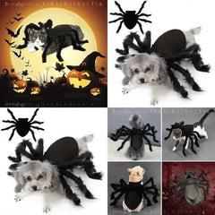 Pet Spider Costume Halloween Cosplay Pet Festive Outfit