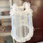 Summer Cooling Soft Lace Sleeveless Vest Dog Cat Clothes Accessories