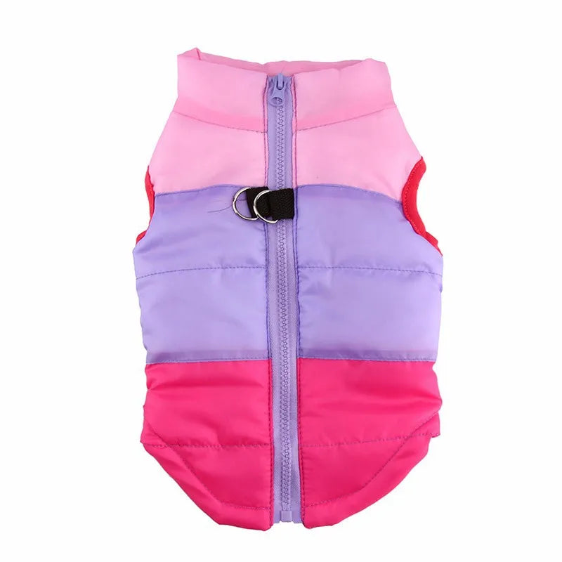 Dog Clothes Winter Camo Skull Butterfly Leopard Vest Coat Warm Pet Hoodie Jacket for Small Medium Dogs Fashion Puppy Outfit