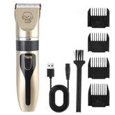Rechargeable Electric Pet Grooming Trimmer Clipper For Dogs Cats Rabbits