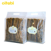 Oitabi Silvervine Cat Chew Toy - Natural Sticks for Healthy Teeth and Gum Care