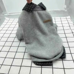 Petfrdglobal Warm Winter Dog Hoodie Jacket With Collar For Puppy