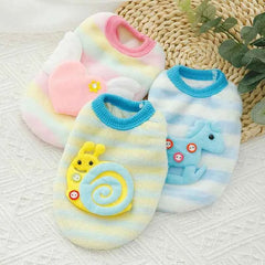 Luxurious Winter Warm Fleece Chihuahua Sweater For Small Dogs