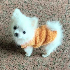 Luxurious Winter Warm Fleece Chihuahua Sweater For Small Dogs