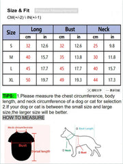 Halloween Pet Costume With Cap For Cats And Dogs