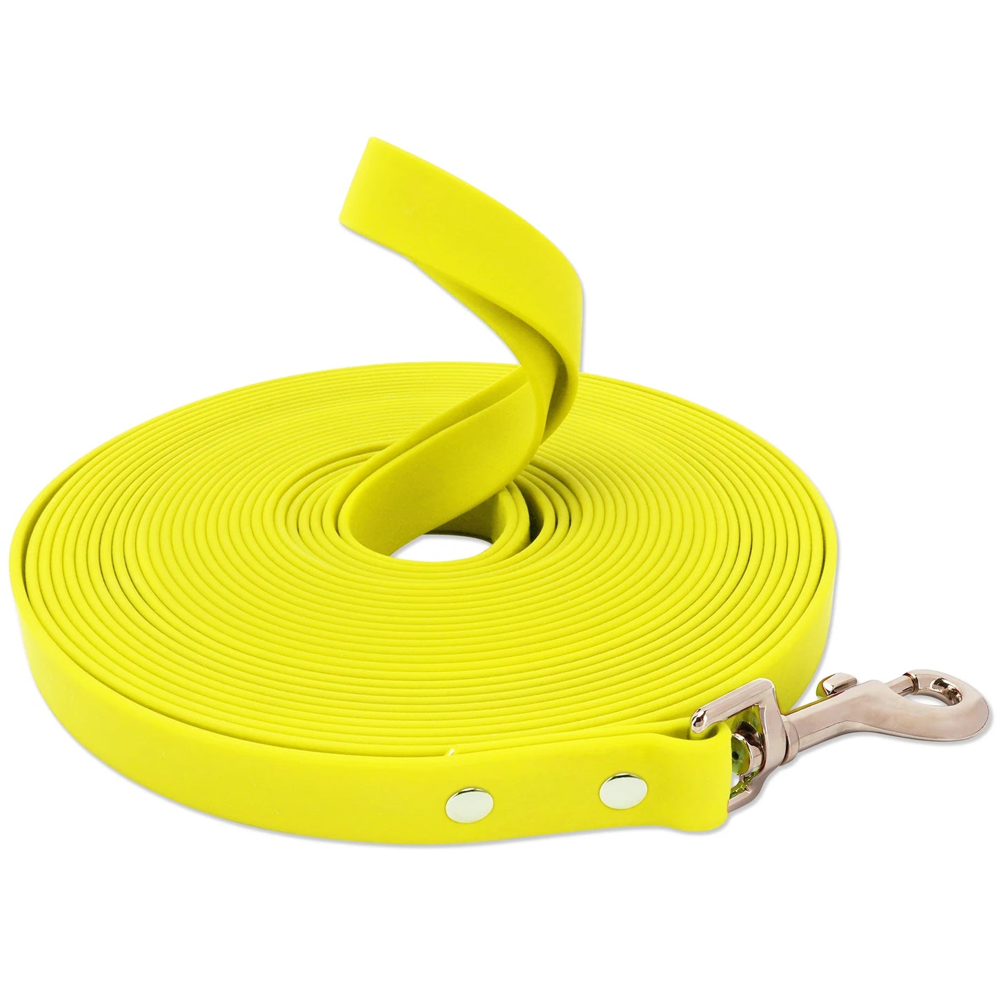 Livepetsme Waterproof Dog Leash PVC Easy Clean Walking Lead