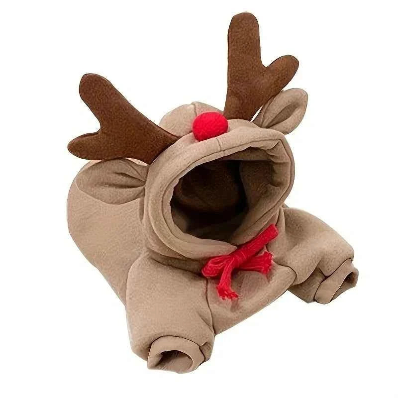 WANGMEOW Cute Fruit Dog Clothes Warm Fleece Hoodies For Small Pets