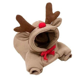 WANGMEOW Cute Fruit Dog Clothes Warm Fleece Hoodies For Small Pets