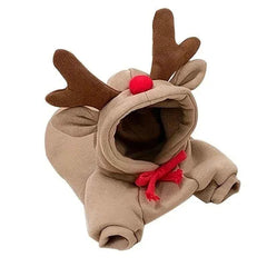 WANGMEOW Cute Fruit Dog Clothes Warm Fleece Hoodies For Small Pets