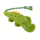 Pet Crocodile Chew Rope Toy For Dogs Indestructible Safe Puppy