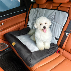 BINGOPAW Waterproof Pet Car Seat Pad With Safety Belt