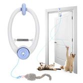 Cityflee Electric Door Hanging Cat Toy USB Rechargeable