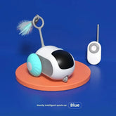 Automatic Rolling Remote Control Cat Toy For Interactive Play