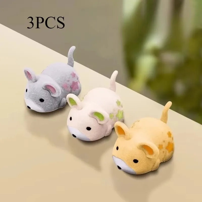 Macroupta Interactive Cat Toy Mouse Self Moving Obstacles Pet Supplies