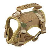 Tactical Escape Proof Pet Harness With Control Handle