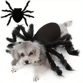 Pet Spider Costume Halloween Cosplay Pet Festive Outfit