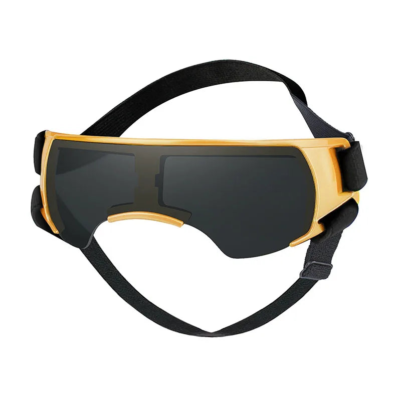 Dog Sunglasses Small Breed Dog Goggles for Small Dogs Windproof Anti-UV Glasses for Dogs Outdoor Eye Protection