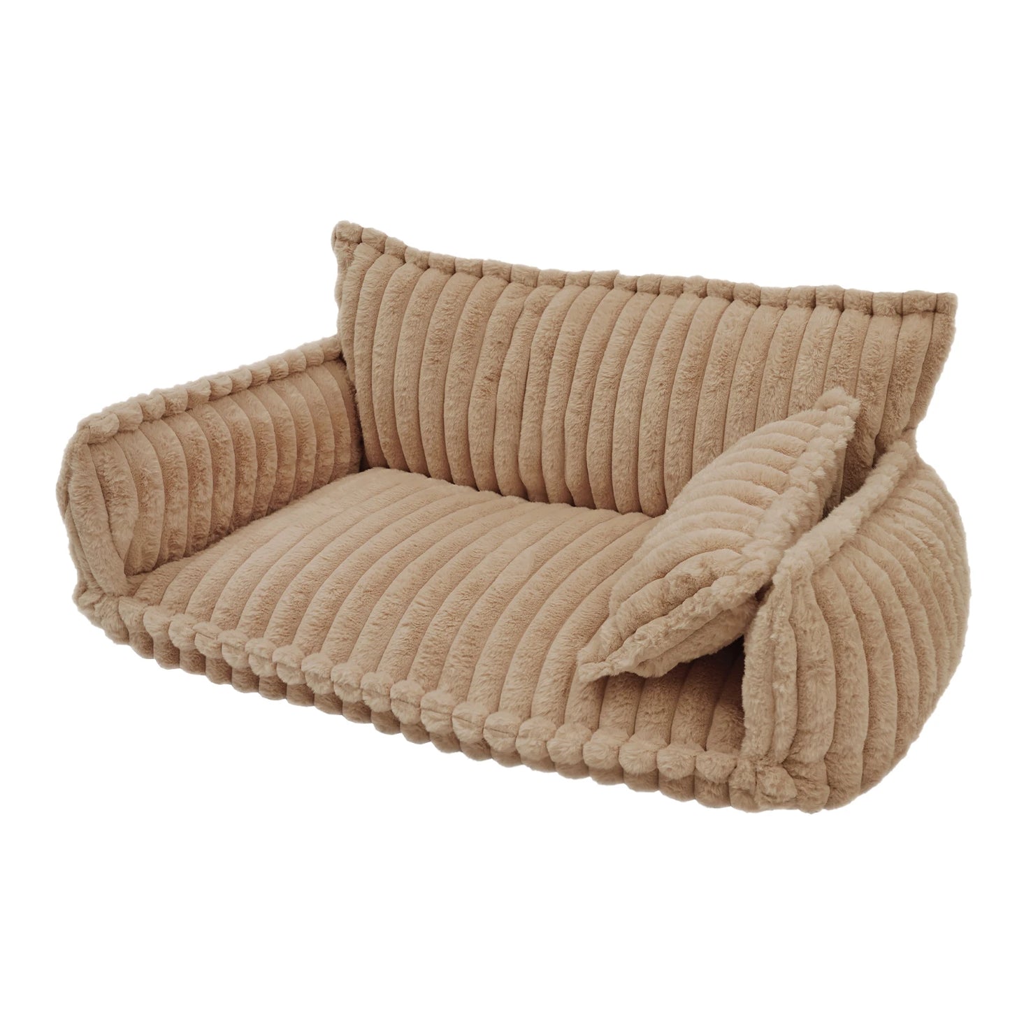 Pet Calming Couch With Washable Removable Cover Cats And Dogs