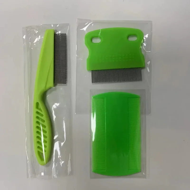 YTYIN Flea Comb Cat Grooming Set 3 Pieces For Cats