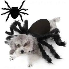 Pet Spider Costume Halloween Cosplay Pet Festive Outfit